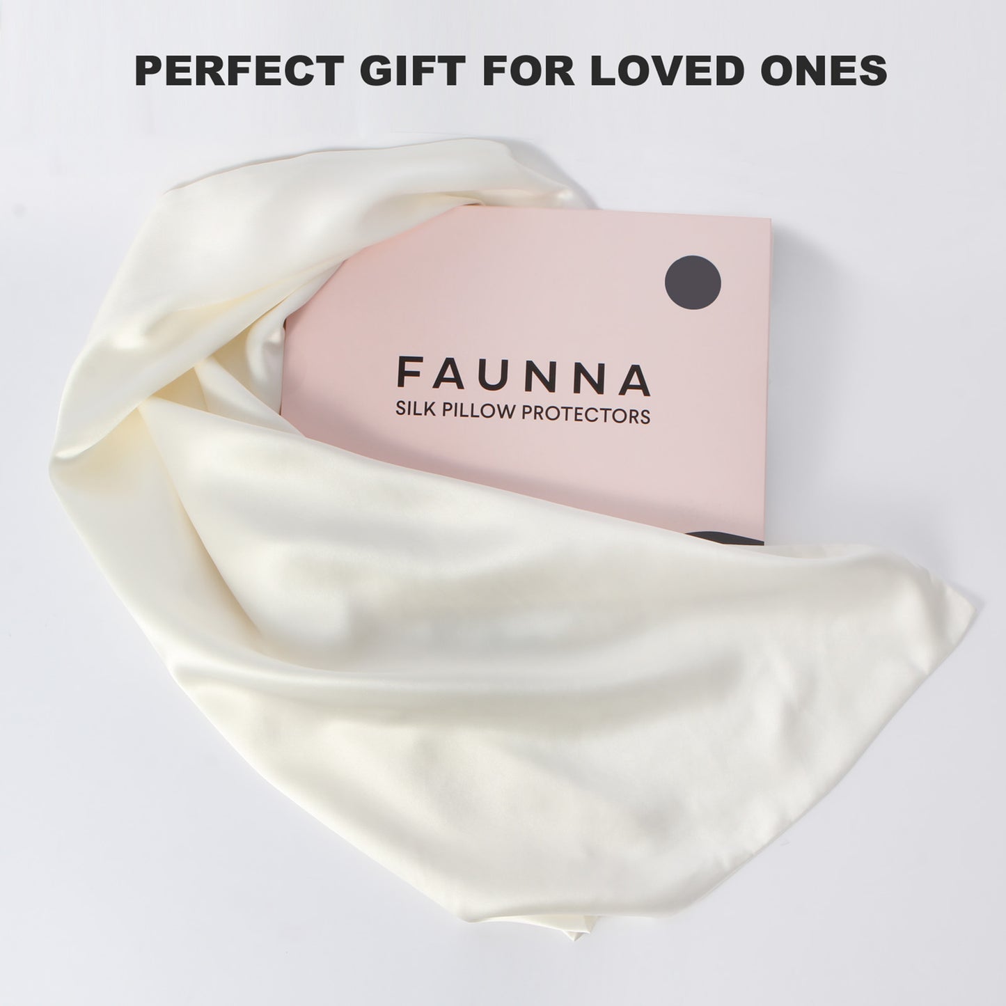 FAUNNA 100% Silk Pillowcase Standard Size (1P)