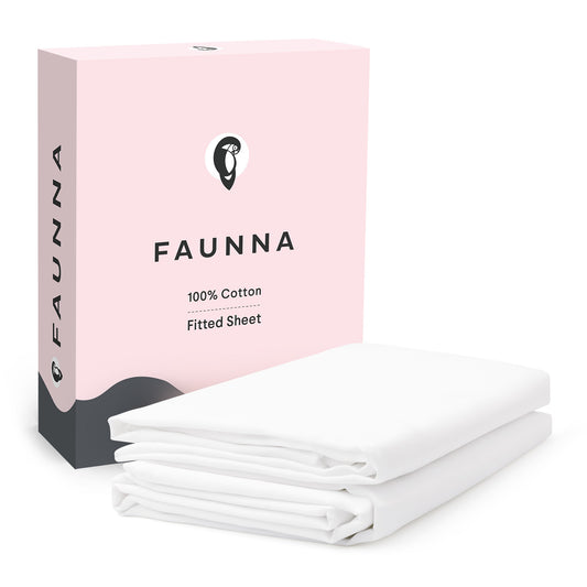 FAUNNA Fitted Sheet Full Size