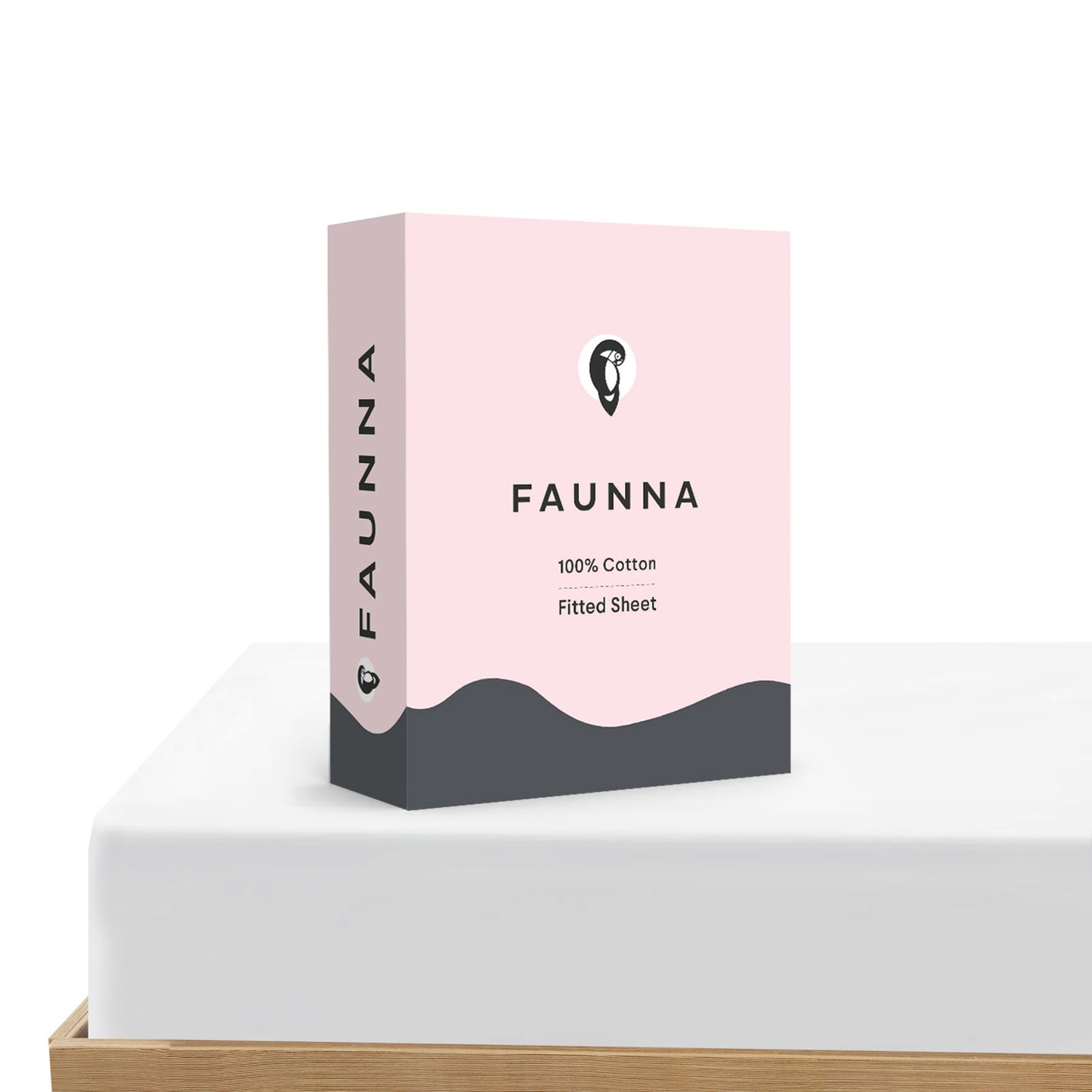 FAUNNA Fitted Sheet Full Size